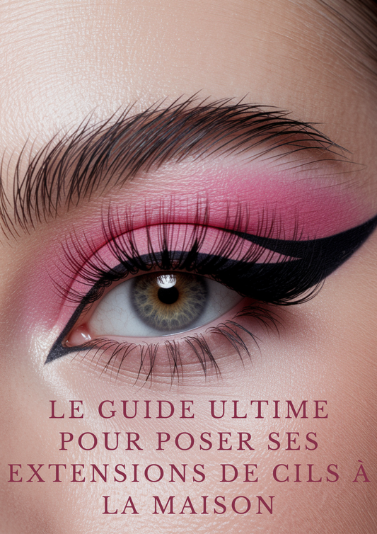 Le Guide Ultime Extension de Cils